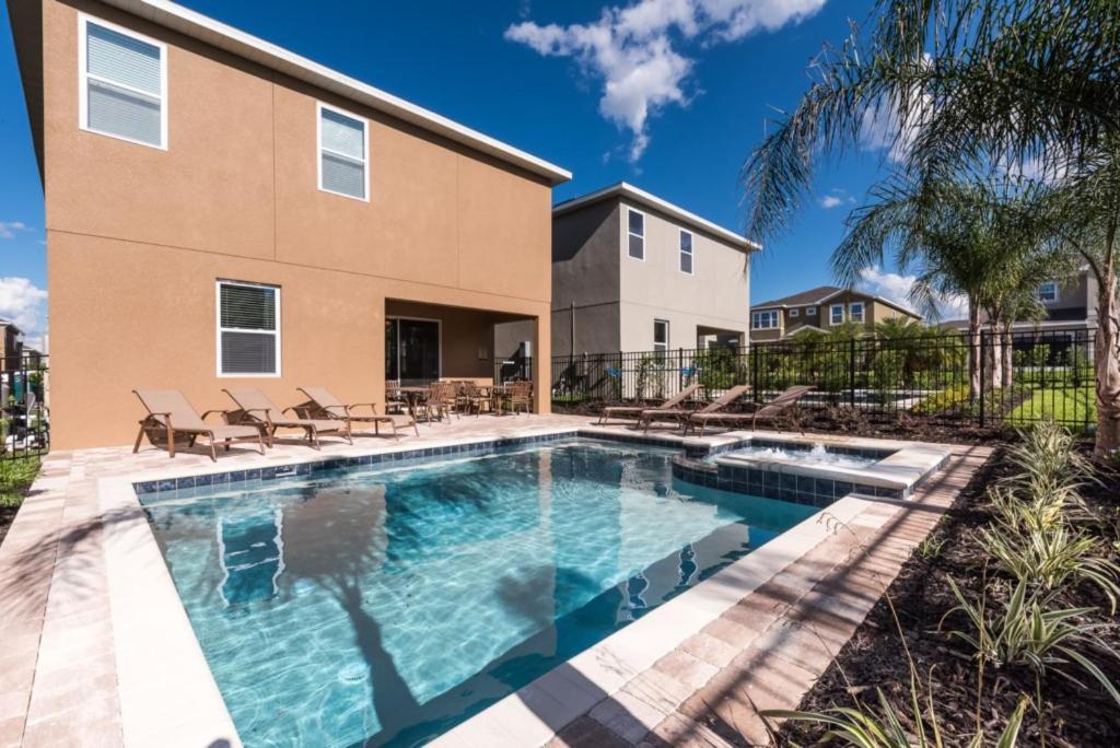 Je63369 - The Encore Club Resort - 8 Bed 7 Baths Resort Home Orlando Bagian luar foto