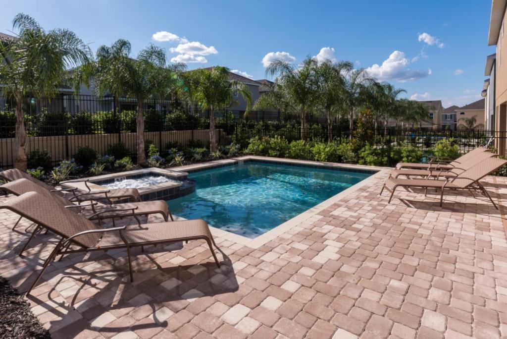 Je63369 - The Encore Club Resort - 8 Bed 7 Baths Resort Home Orlando Bagian luar foto