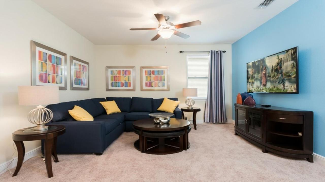 Je63369 - The Encore Club Resort - 8 Bed 7 Baths Resort Home Orlando Bagian luar foto