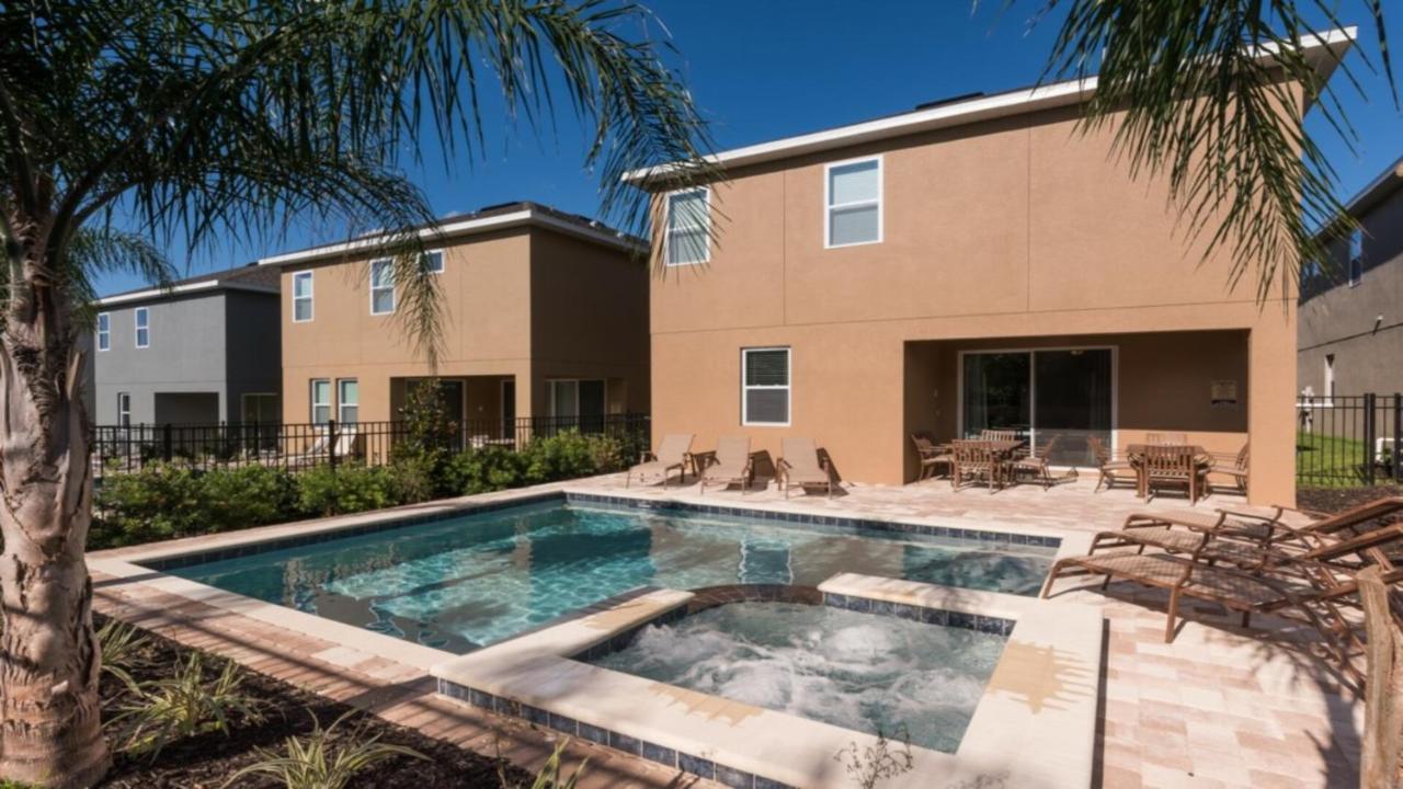 Je63369 - The Encore Club Resort - 8 Bed 7 Baths Resort Home Orlando Bagian luar foto